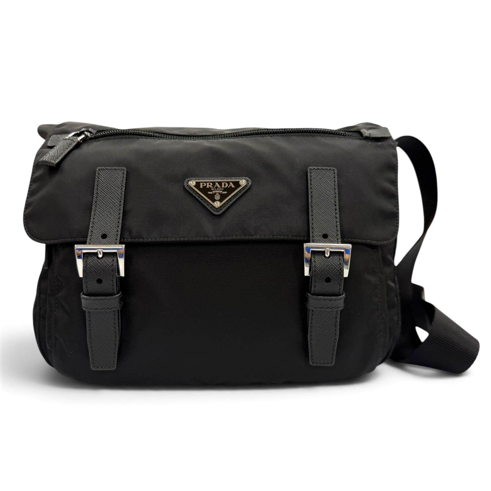 Prada Nylon Shoulder Bag