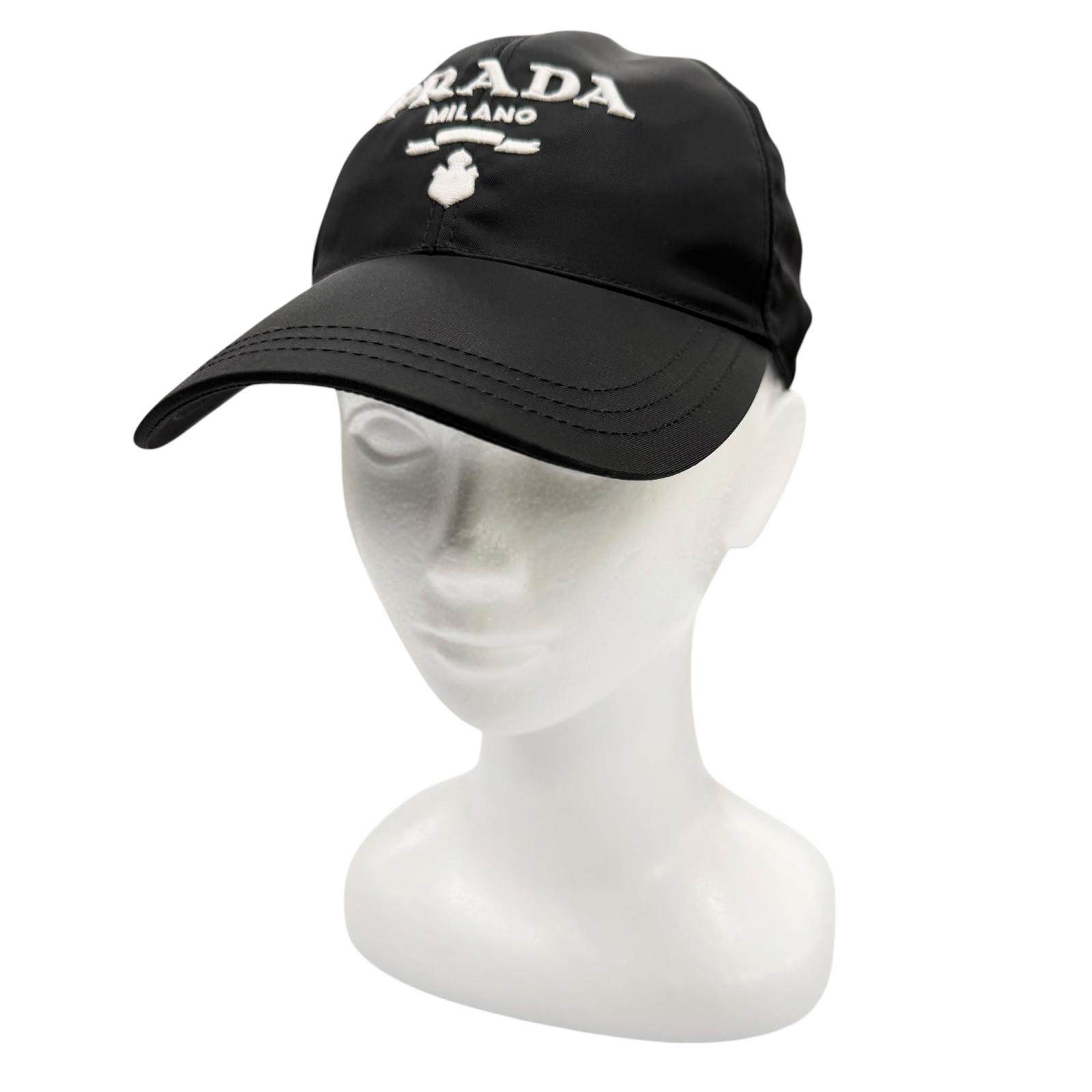 Prada Re-Nylon Baseball Cap