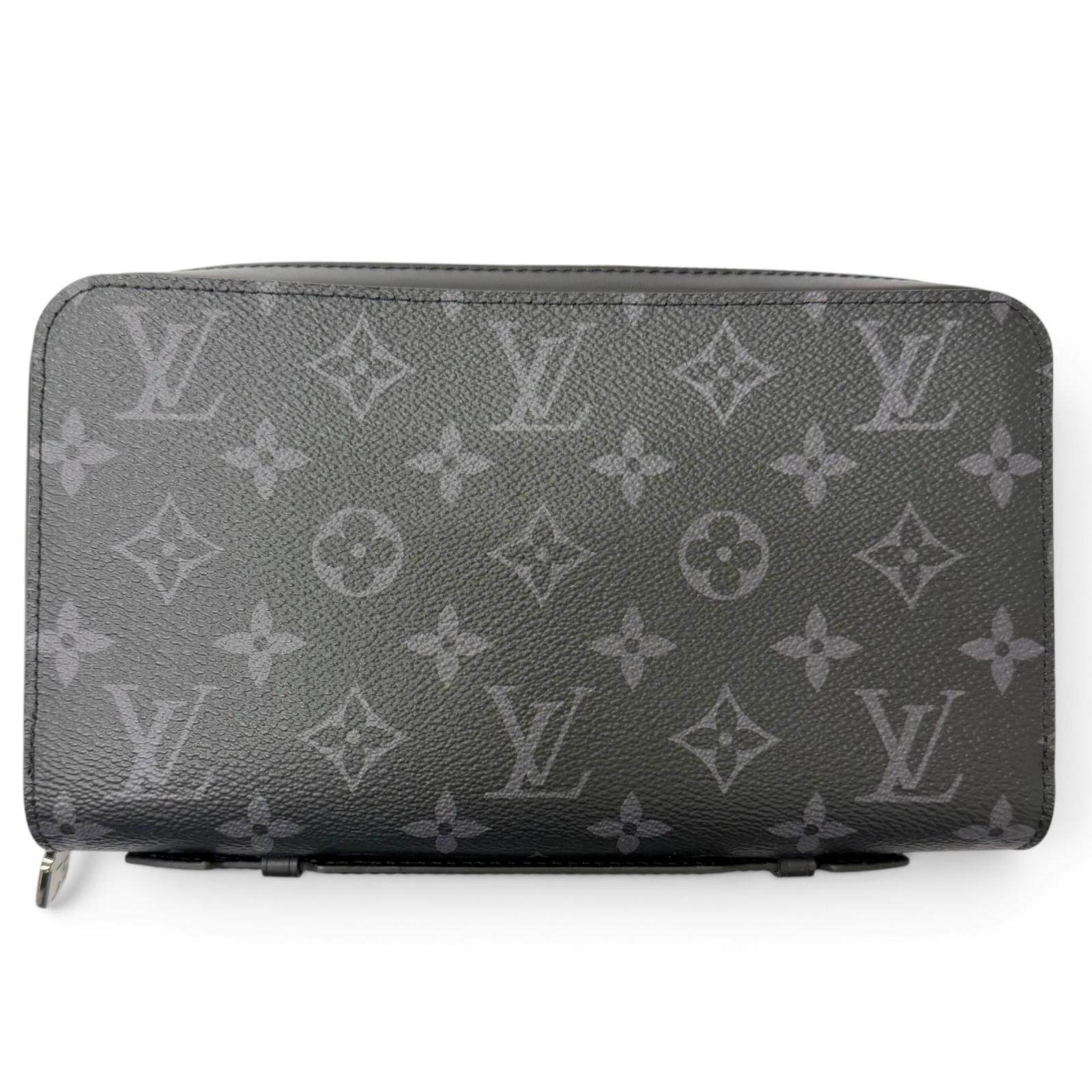 Louis Vuitton Zippy XL Monogram Eclipse Wallet