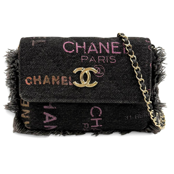 Chanel Denim Shoulder Bag
