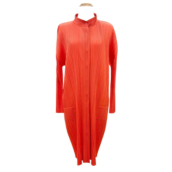 PLEATS PLEASE Polyester Dress