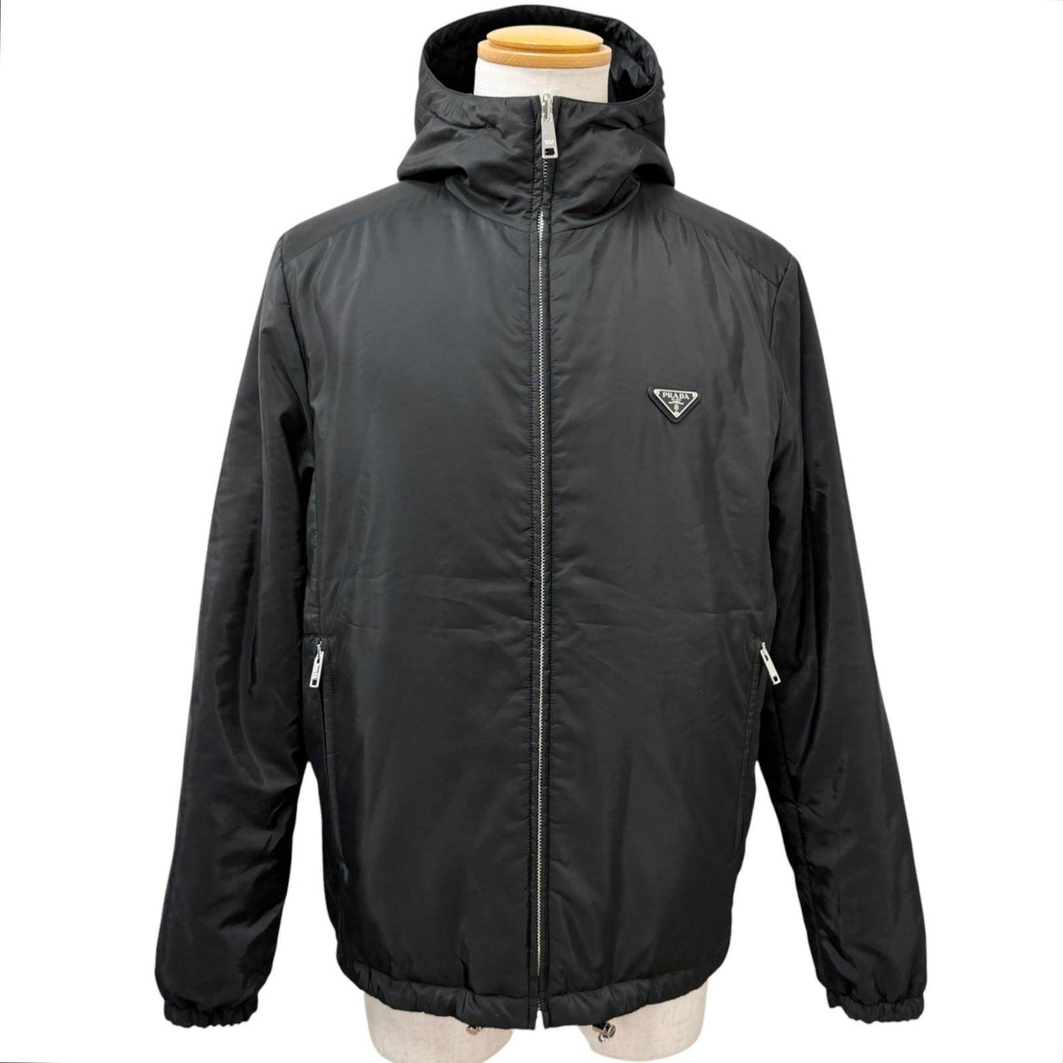 Prada Re-Nylon Hooded Jacket