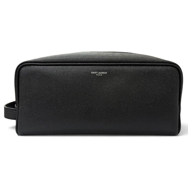 Saint Laurent Paris Grain Calf Clutch Bag