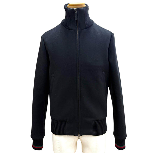 Gucci Wool Bomber Jacket