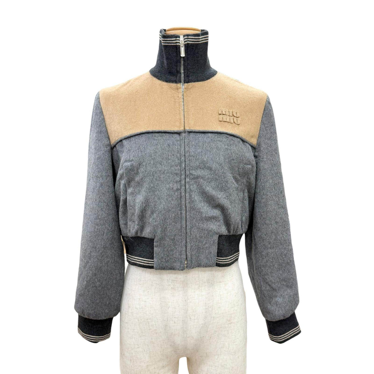 Miu Miu Wool Blend Jacket