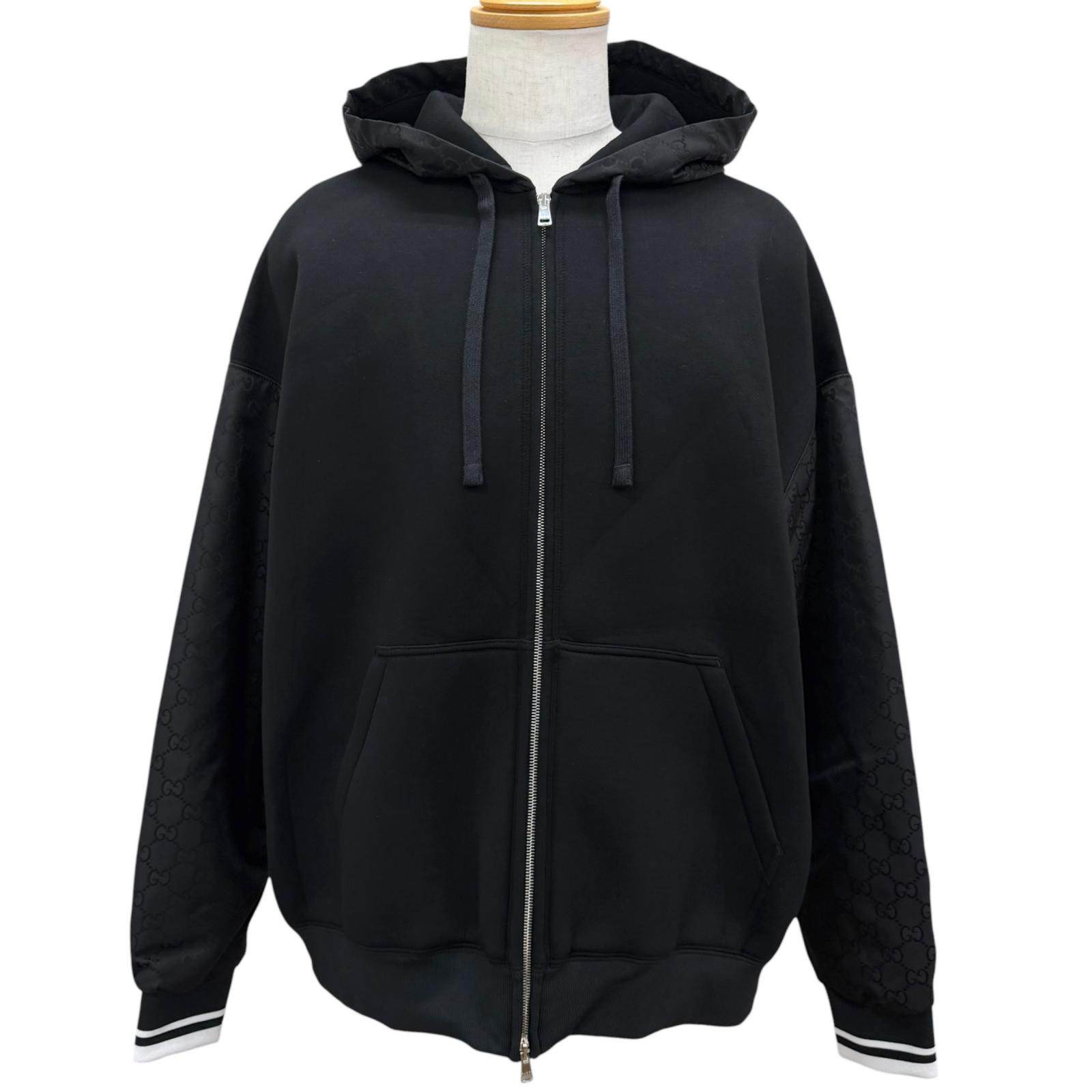 Gucci GG Canvas Panel Rayon Hoodie