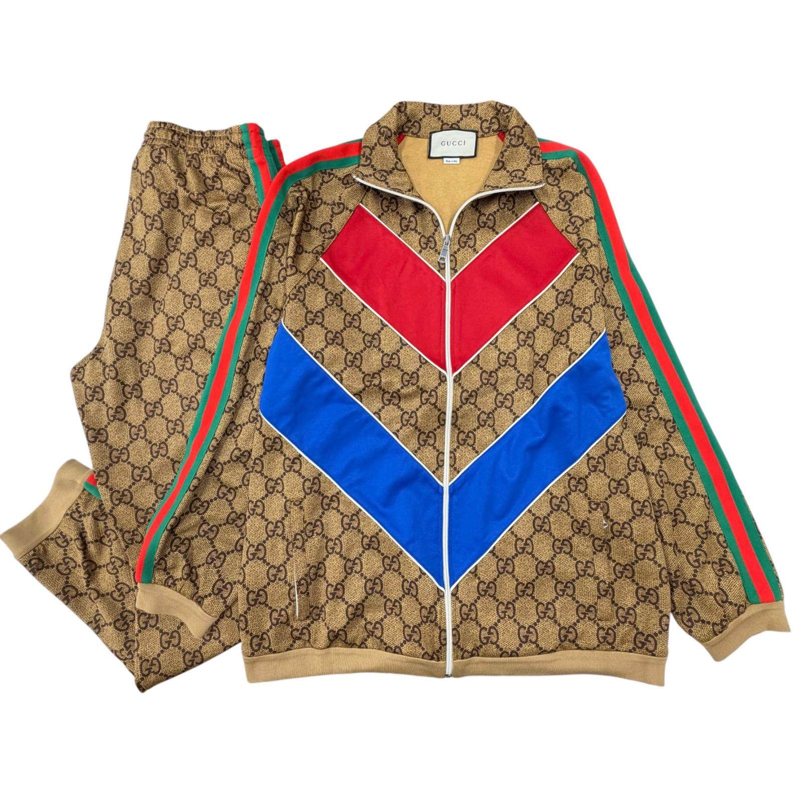 Gucci GG Technical Jersey Tracksuit