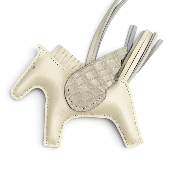 Hermes Pegasus Touch PM Leather Charm