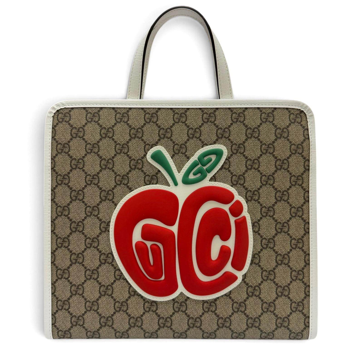 Gucci GG Supreme Rubber Handbag