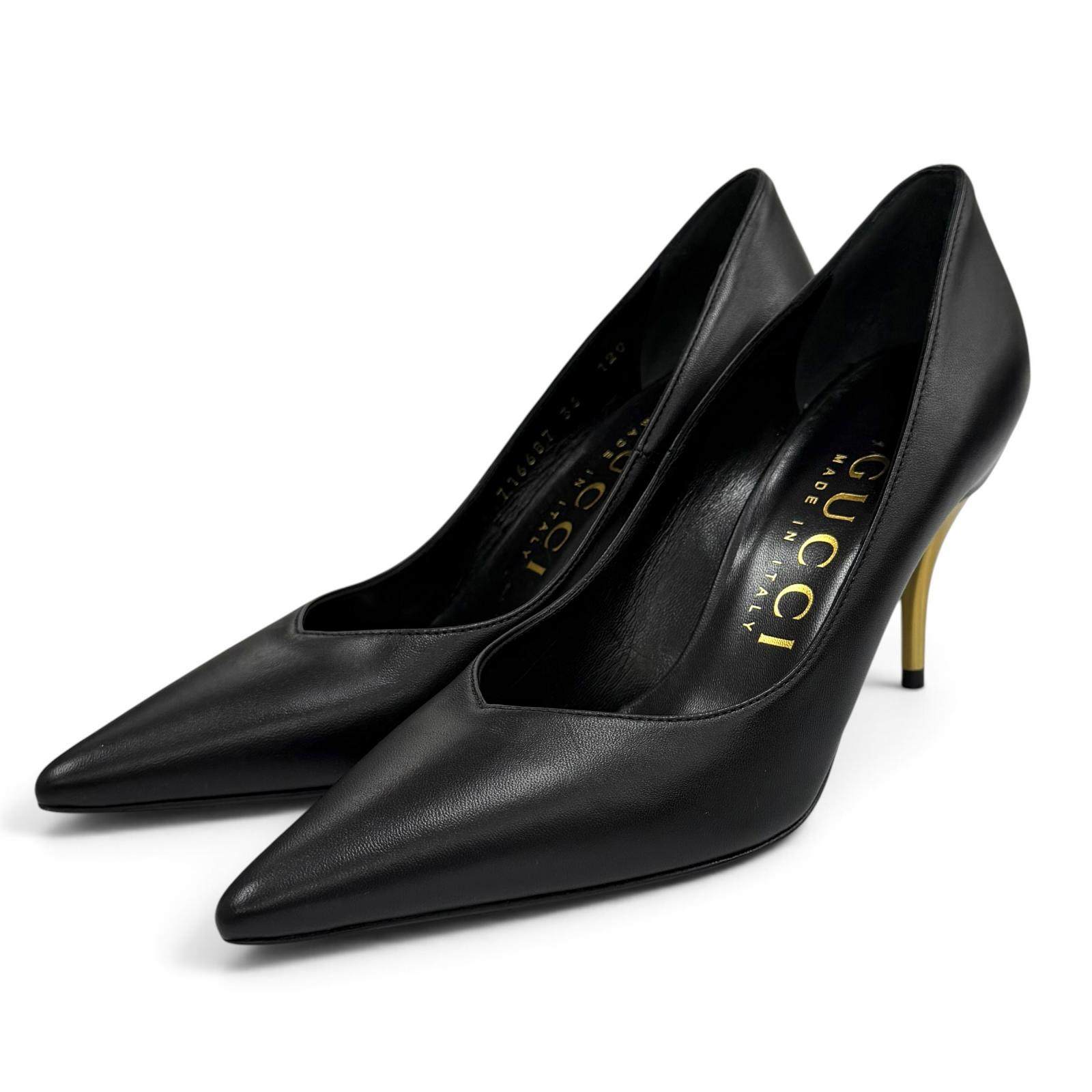 Gucci Leather Pumps