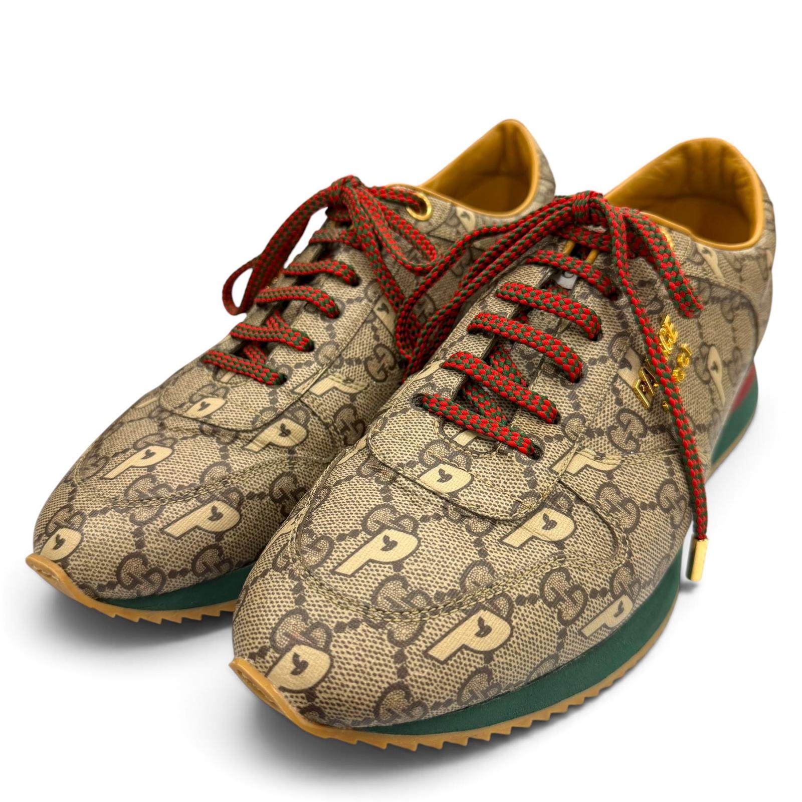Gucci Palace GG Supreme Sneakers
