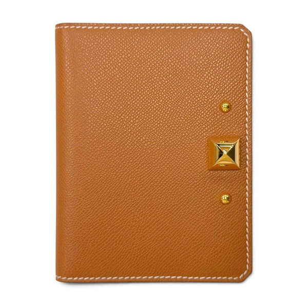 Hermes Medall Leather Card Case