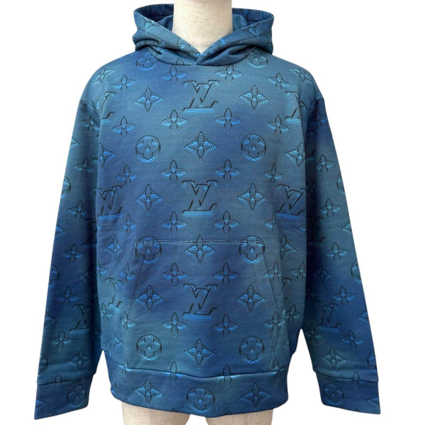 Louis Vuitton 3D Monogram Cotton Hoodie