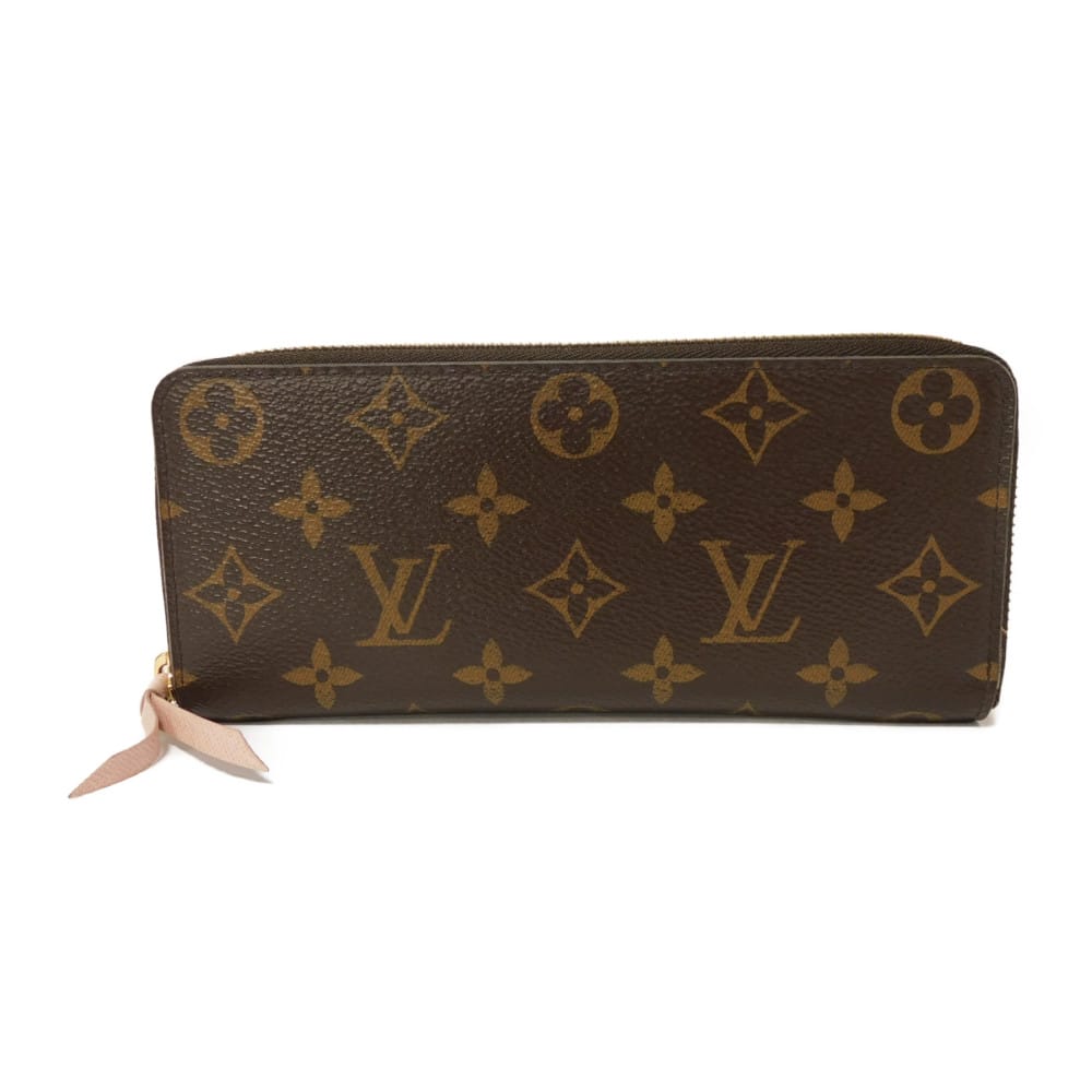 Louis Vuitton Portefeuille Clemence Monogram Long Wallet