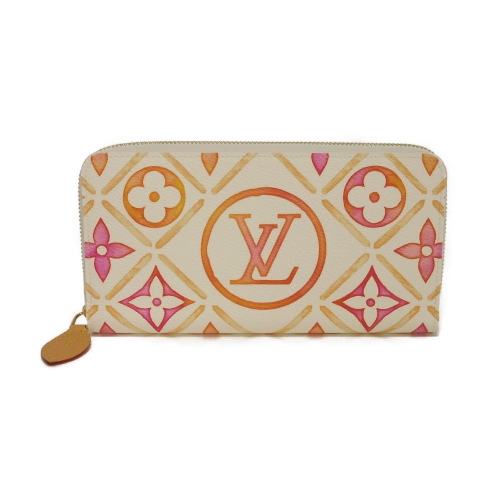Louis Vuitton Zippy Wallet Monogram Long Wallet