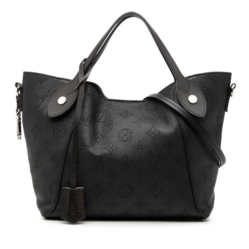 Louis Vuitton Monogram Mahina Hina PM 2way bag