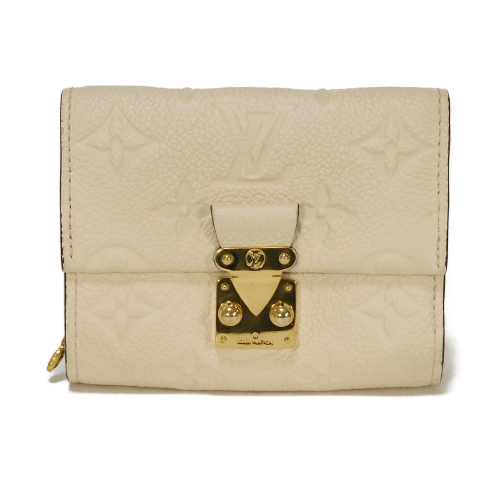 Louis Vuitton Portefeuille Metis Compact Monogram Empreinte Tri Fold Wallet