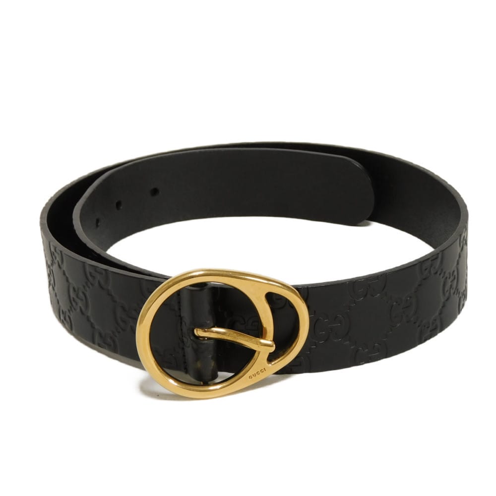 Gucci Guccissima Leather Belt