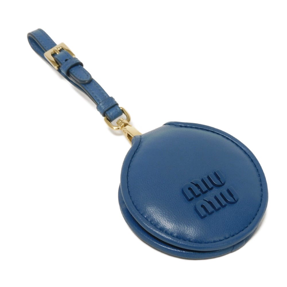 MIU MIU Padded Nappa Leather Keychain