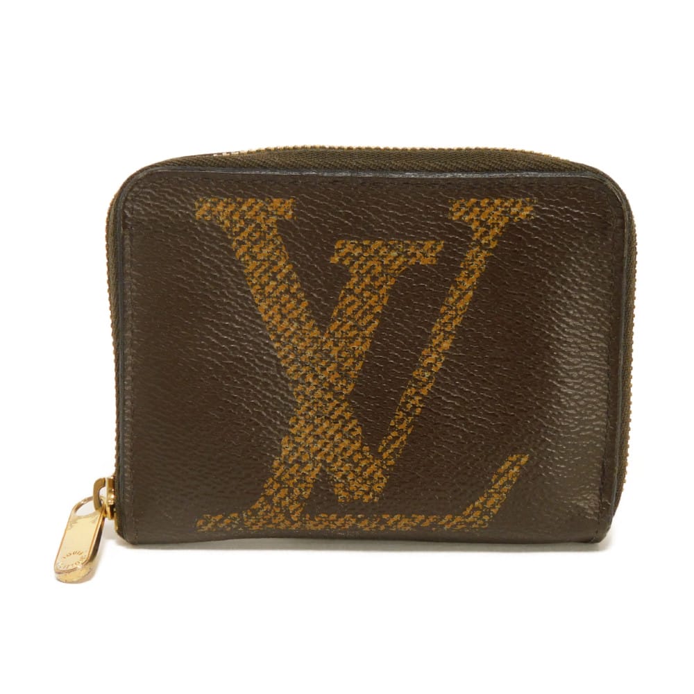 Louis Vuitton Zippy Coin Purse Monogram Giant Leather Coin Case