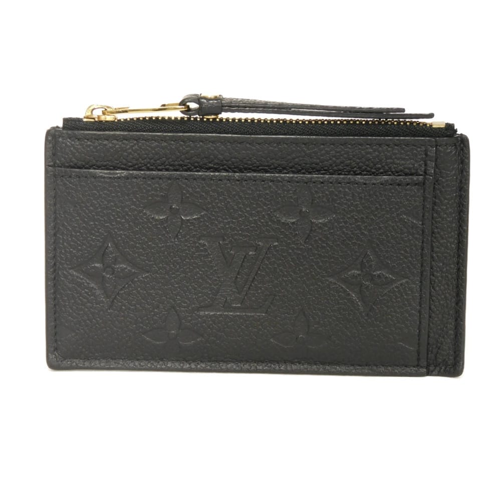 Louis Vuitton Portes Cartes Zip Monogram Empreinte coin case