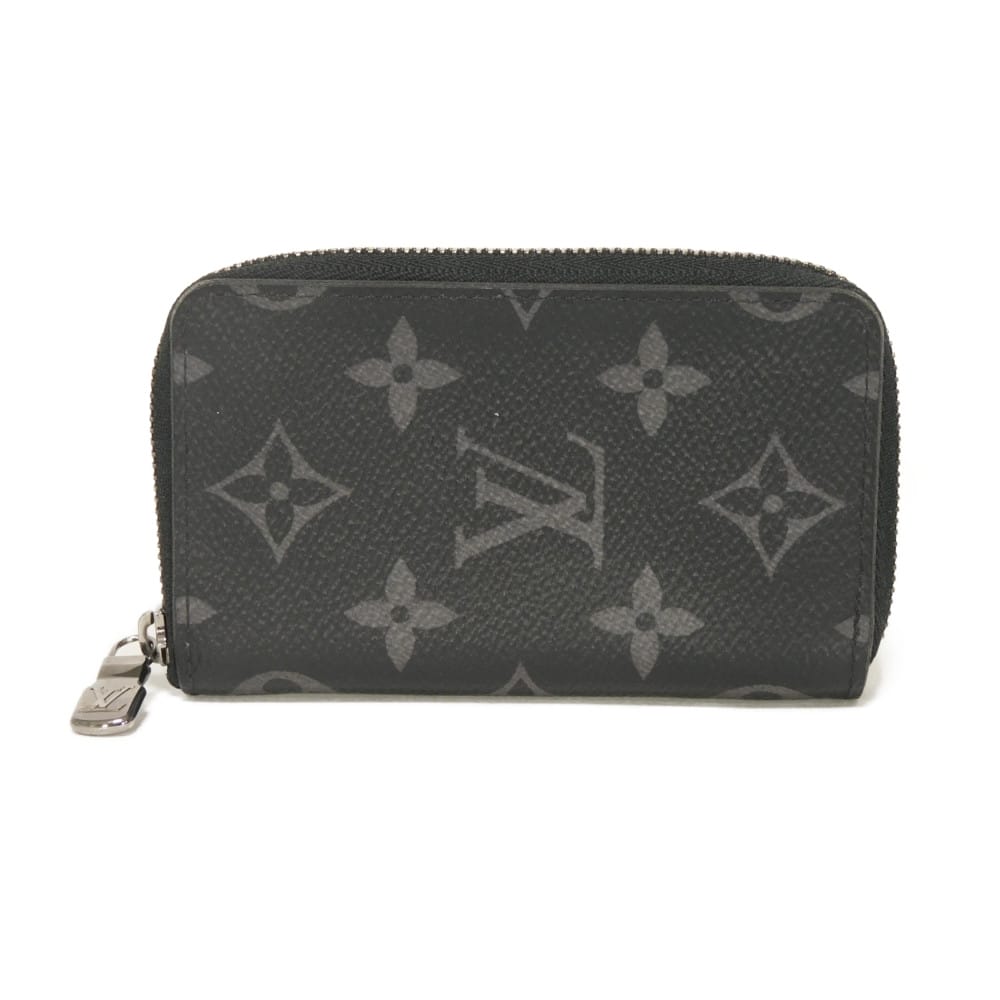 Louis Vuitton Zippy Coin Purse Monogram Eclipse Coin Case