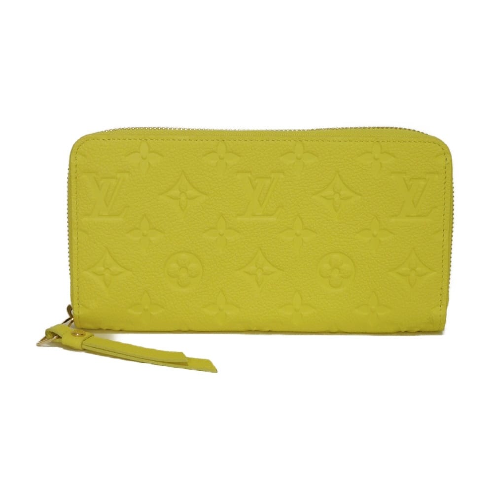 Louis Vuitton Zippy Wallet Monogram Empreinte Long Wallet