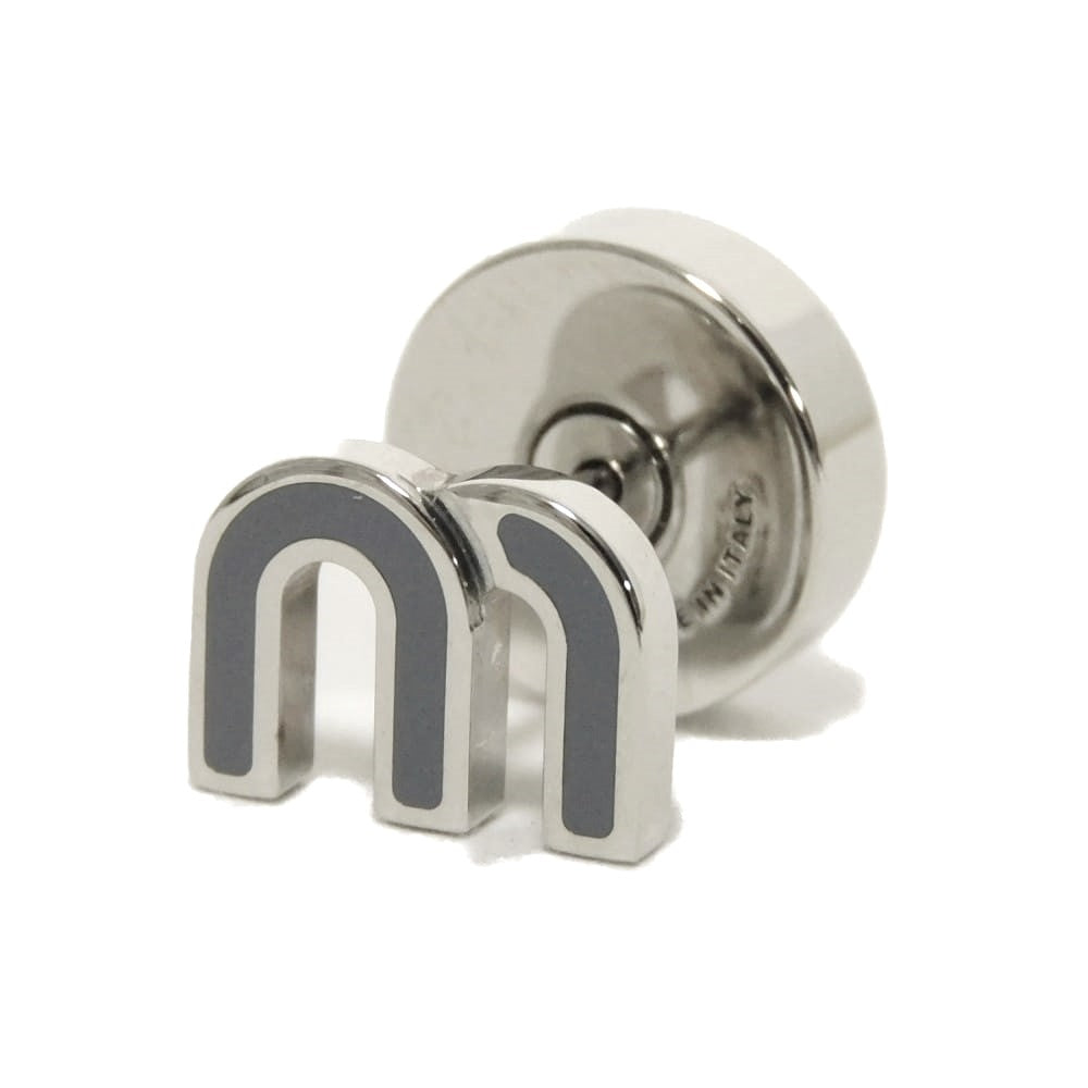 Miu Miu M Logo Earrings