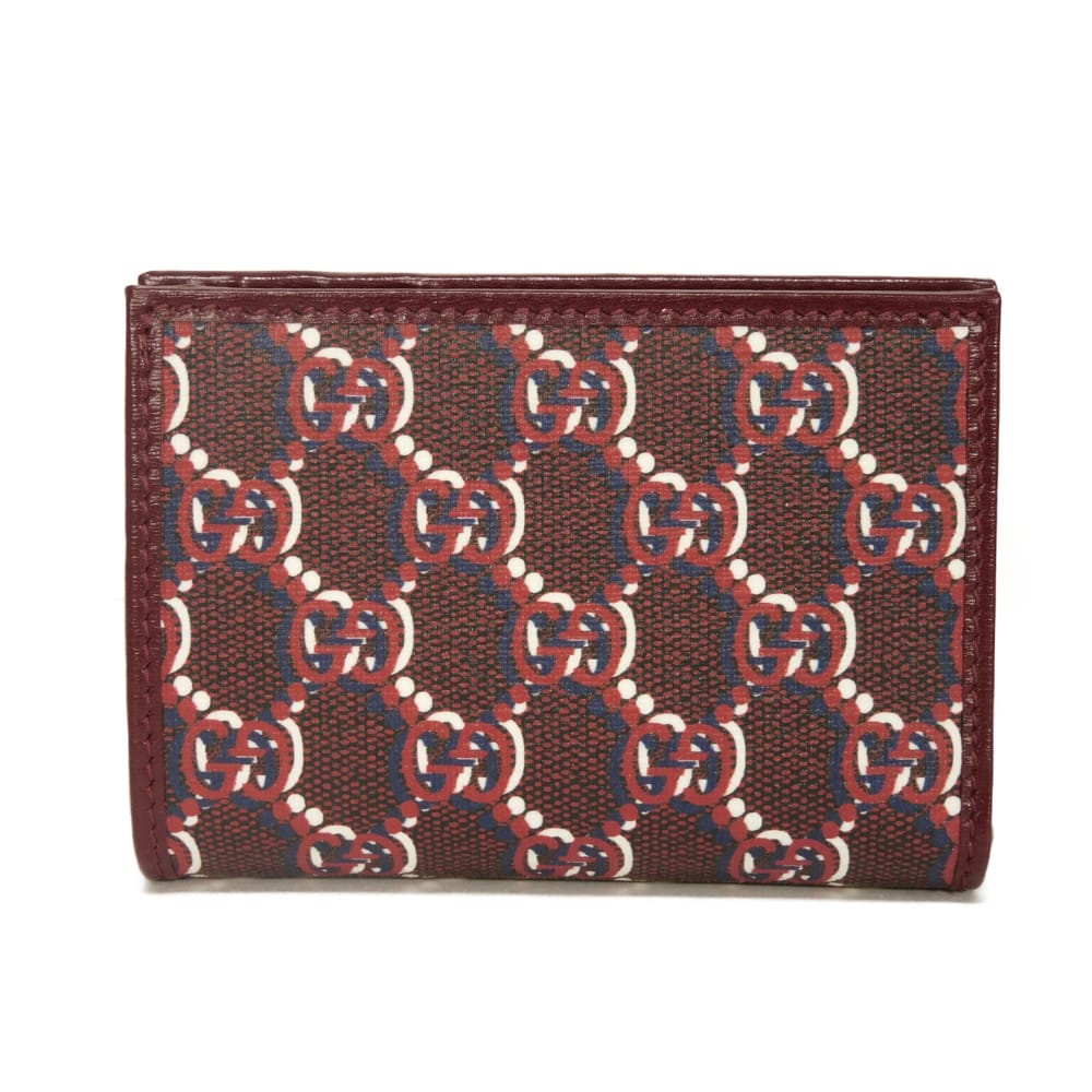 Gucci GG Shadow GG Supreme Leather Bifold Wallet