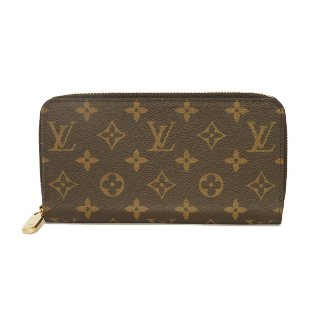 Louis Vuitton Zippy Wallet Long Wallet