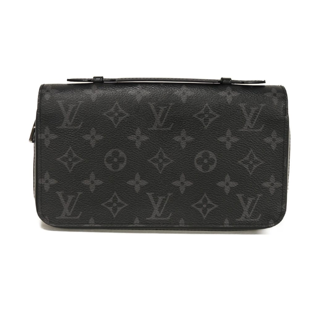 Louis Vuitton Zippy XL Monogram Eclipse Wallet