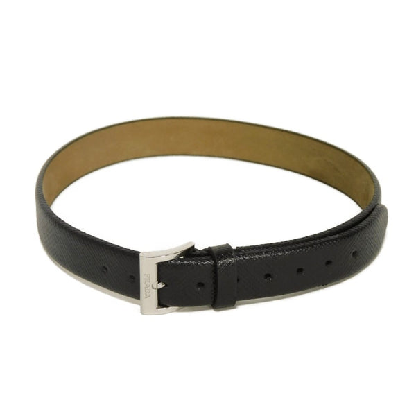 Prada Saffiano choker bracelet