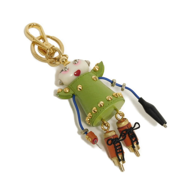 PRADA Saffiano Nancy Robot Keyholder