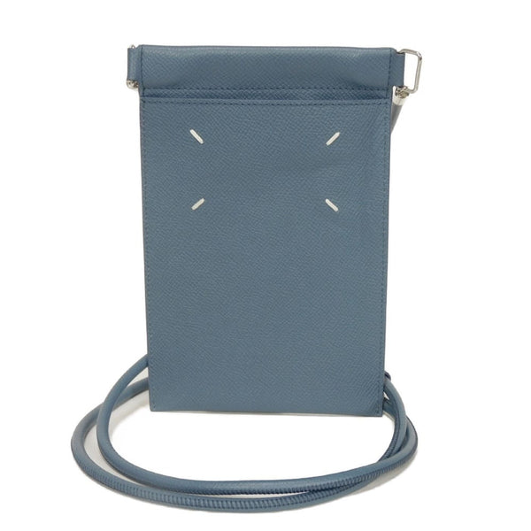 Maison Margiela Smart Phone Pouch Grainy Calf Leather Shoulder Bag