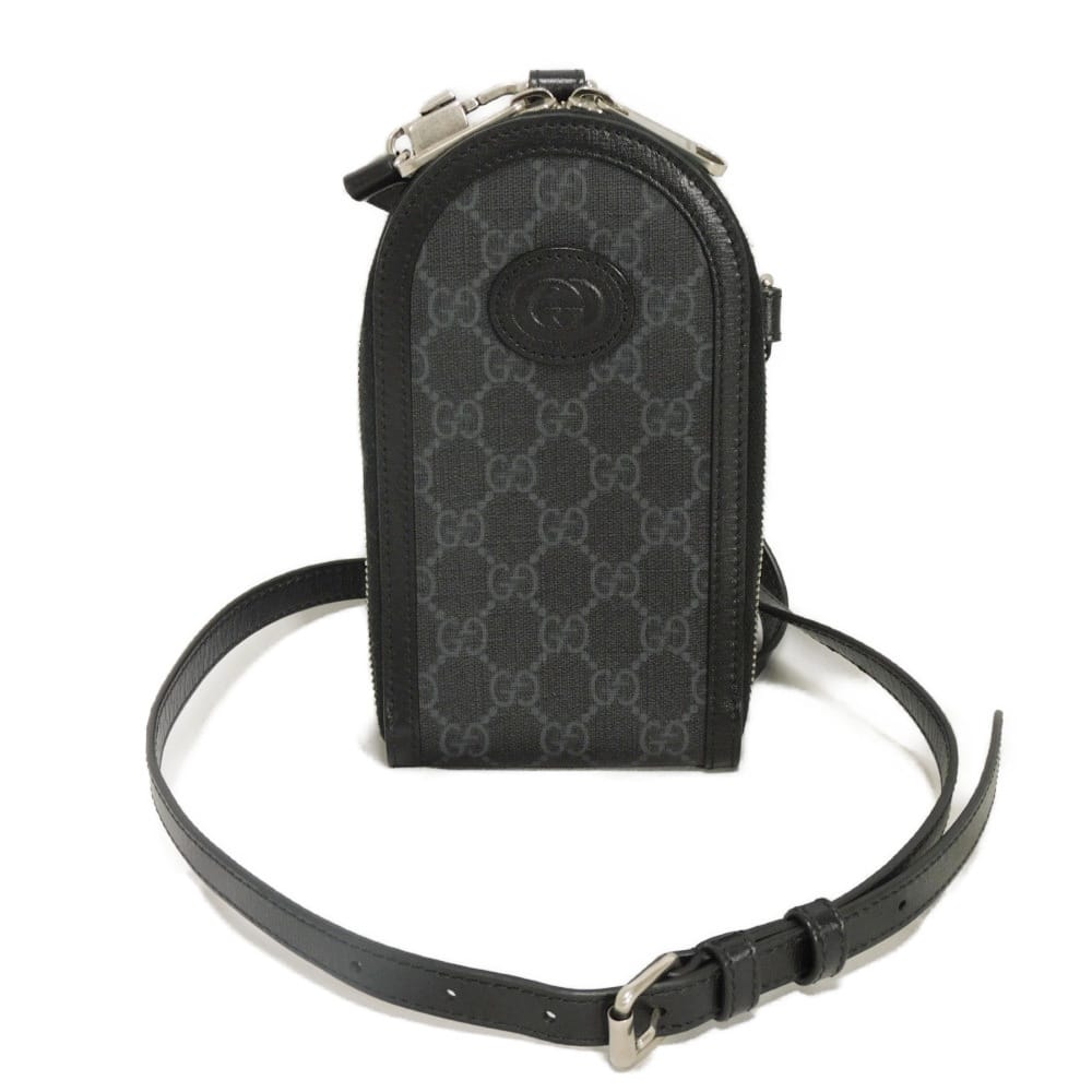 Gucci GG Supreme Phone Holder shoulder bag