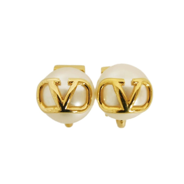 Valentino Garavani VLogo Signature Pearl Earrings