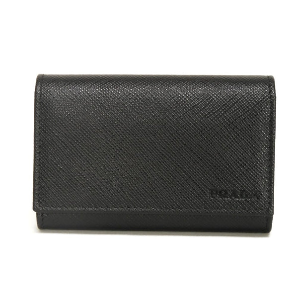 PRADA Saffiano Leather Key Case