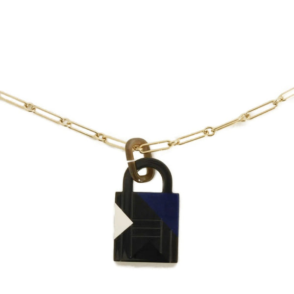 Hermes Amulette Cadena GM Necklace