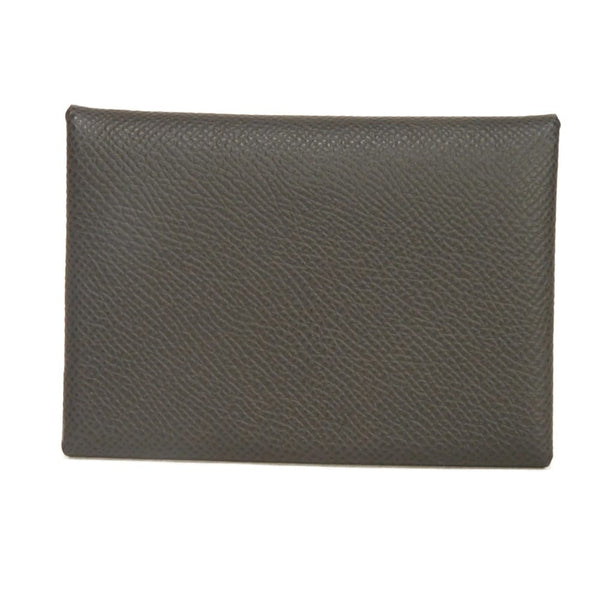 Hermes Calvi Duo Epsom Coin Case