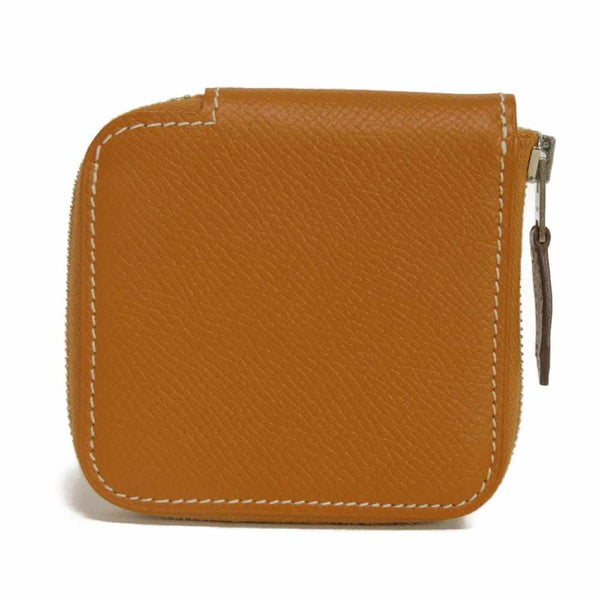 Hermes Azap Compact Mini Silk In Veau Epsom Coin Case