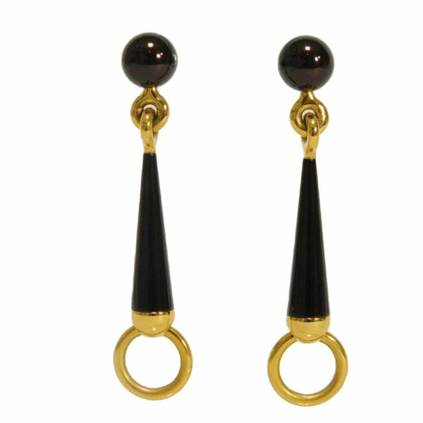Hermes Epure Equestre PM Earrings