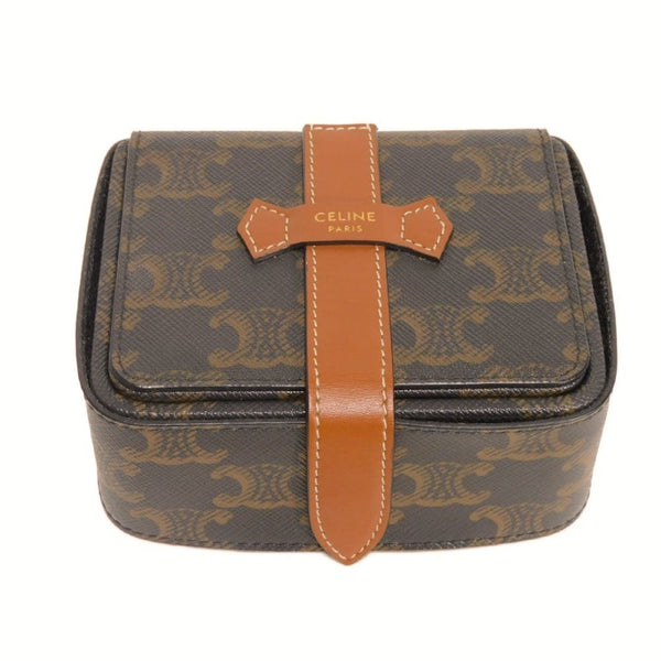 CELINE Triomphe Small Jewelry Case