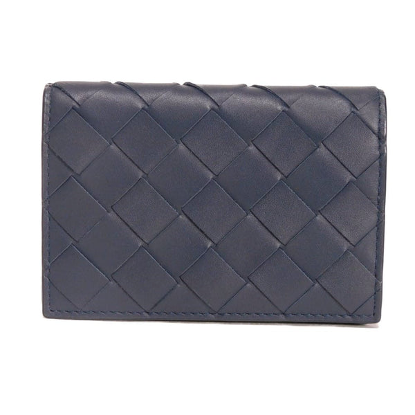 Bottega Veneta Business Card Holder Calfskin Card Case