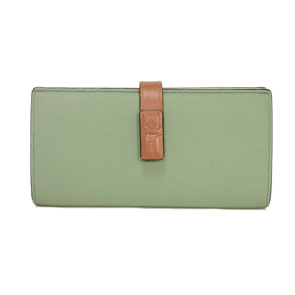 Loewe Vertical Wallet Large Calfskin Long Wallet