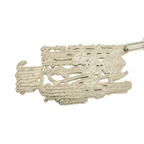 Berluti Calligraphy Charm Brass Key Holder