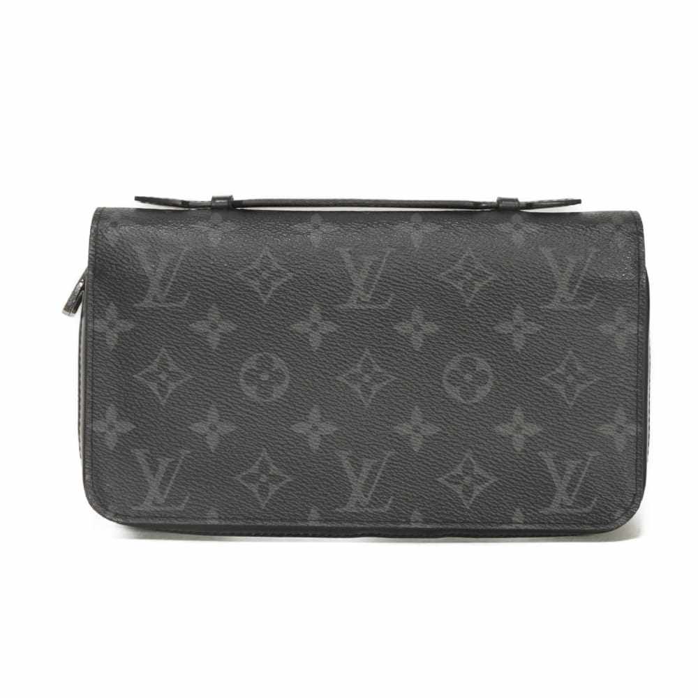 Louis Vuitton Zippy XL Monogram Eclipse Wallet