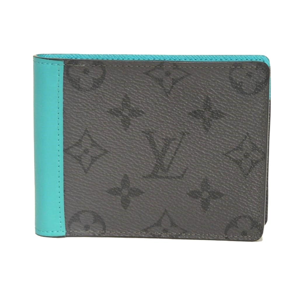 Louis Vuitton Portefeuille Multiple Monogram Eclipse Reverse Wallet