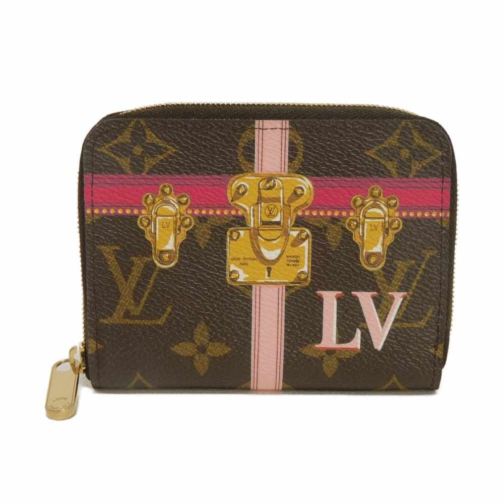 Louis Vuitton Zippy Coin Purse Monogram Coin Case