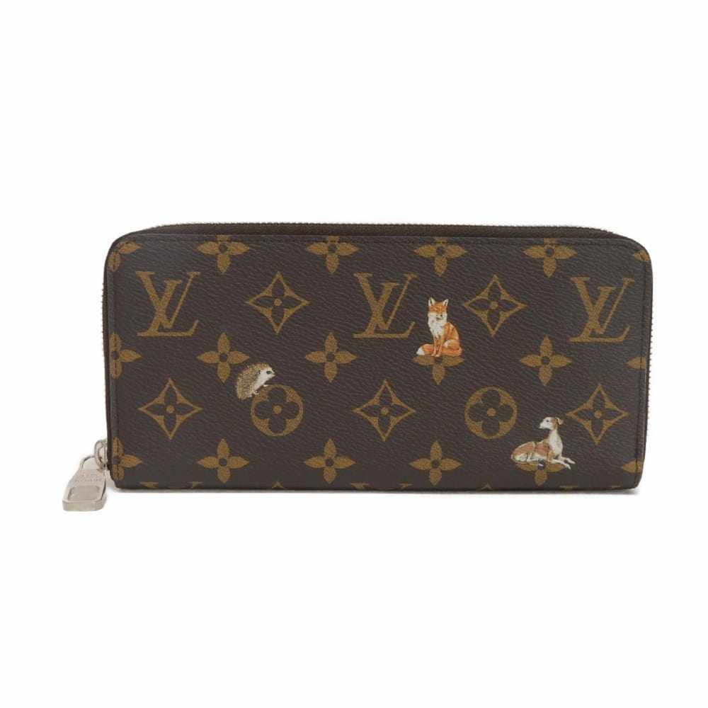 Louis Vuitton Zippy Wallet Horizontal Monogram Forest Canvas Long Wallet Limited