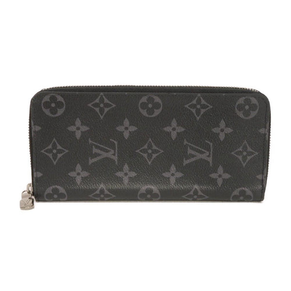 Louis Vuitton Zippy Wallet Vertical Monogram Eclipse Long Wallet